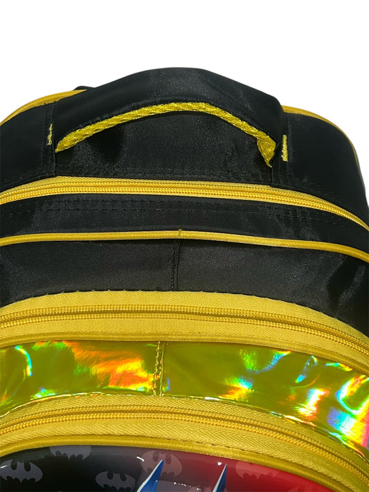 17INCHES 3D BATMAN TROLLEY BAG FOR 1-6GRADES BOYS