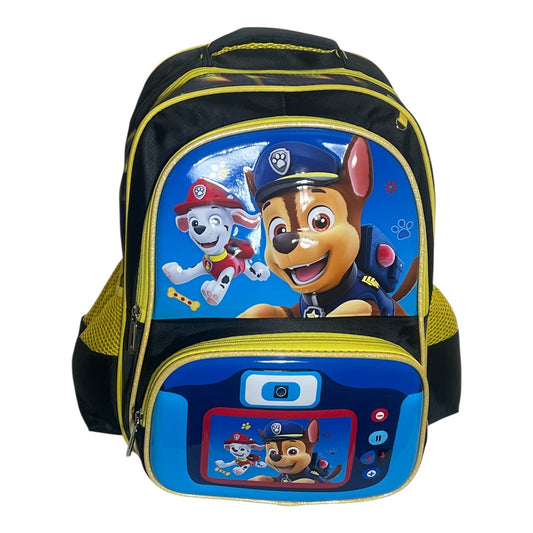 PAW PATROL 3D BACKPACK BUDDLE FOR 1-5GRADES