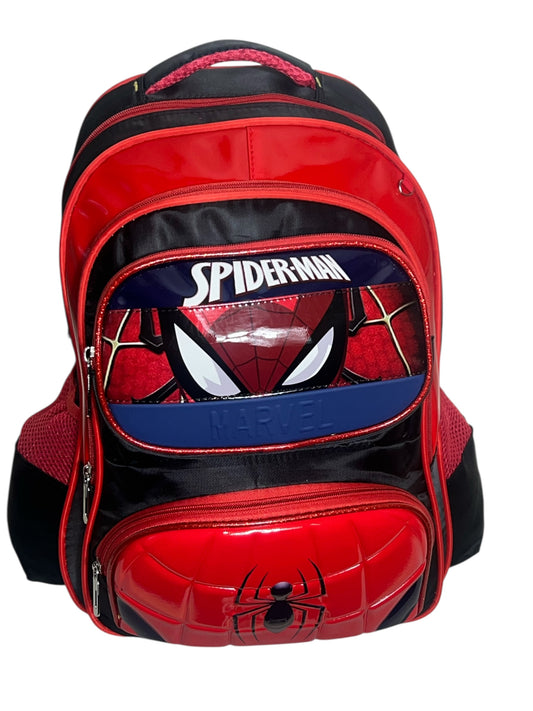 WATER PROTECTED 3D SPIDERMAN BACKPACK BUDDLE FOR 1-5GRADES