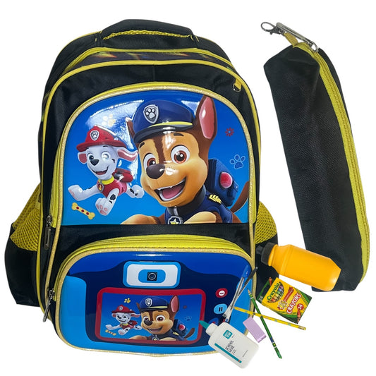 PAW PATROL 3D BACKPACK BUDDLE FOR 1-5GRADES